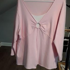 EUC Beautiful Pink 22/24 Top